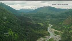 Pipeline project divides Wet'suwet'en people News Clip