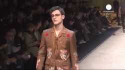Sicily meets Wild West at Milan Fashion Week News Clip
