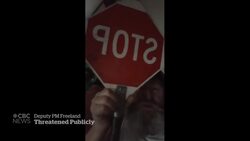 Verbal attack of Chrystia Freeland raises concerns of harassment of politicians News Clip