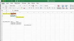 Selenium WebDriver Advanced - Industry Standard Framework - How to Write Custom Excel Utility Instructional Video