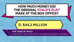 This Week In Trivia: Killer Dolls, NFL Playoffs, Real Housewives Reshuffle News Clip