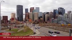Danielle Smith's UCP wins Alberta election, CBC News projects News Clip