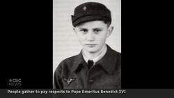 Catholics flock to Vatican to pay respects to pope emeritus Benedict XVI News Clip