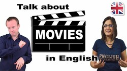 How to Talk About Movies and Films in English - Spoken English Lesson Instructional Video