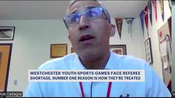 Youth sports struggle as referee shortage worsens in Hudson Valley News Clip
