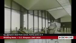 O.J. Simpson dead at 76 from cancer News Clip