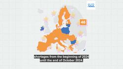 'A persistent issue': Which medicines are in short supply in the European Union? News Clip