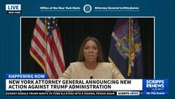 Coalition of 19 states ask federal judge to reverse cuts to US Health and Human Services News Clip