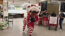Women at Vancouver-based club perform the lion dance News Clip