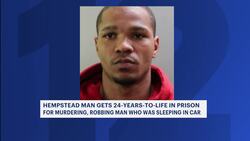 Man sentenced to 24 years to life for deadly Hempstead robbery News Clip
