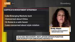 Cartica Management's Alejos on Global Risks, Strategy News Clip