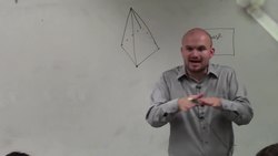 How do you find the surface area of a pyramid Instructional Video