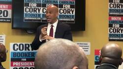 Cory Booker meets black men in South Carolina Instructional Video