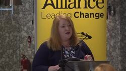 Stormont’s 'toxic' veto powers no longer acceptable, Alliance News Clip