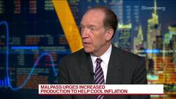 World Bank's Malpass Urges More Production to Cool Inflation News Clip