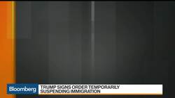 New U.S. Virus Cases Continue to Slow News Clip