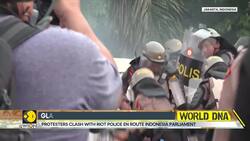 Indonesia Protests: Workers Protest In Jakarta On Wage Gap Between Politicians And Workers | DNA News Clip