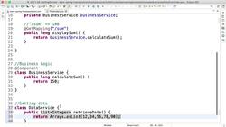 Java Programming for Complete Beginners - Java 16 - Step 11 - Q3 - 03 - Spring Framework - Implementing a Flow across Layers Instructional Video