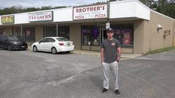 Ocean County pizza guy delivers customer's order using kayak during nor'easter  News Clip