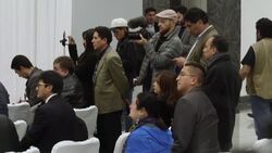 CLEAN : Bolivia's Morales says he will respect elections results News Clip