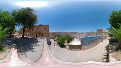 360VR Vacation In Morocco Stock Footage