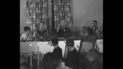 President Franklin D. Roosevelt celebrates Thanksgiving with children crippled with polio at Warm Springs Foundation in Warm Springs, GA News Clip