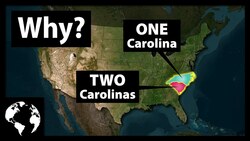 Why The United States Has Two Carolinas: North Carolina And South Carolina Instructional Video
