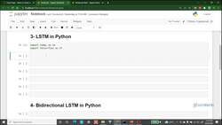 A Practical Approach to Timeseries Forecasting Using Python - LSTM Models Instructional Video