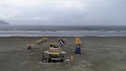 CLEAN : In his native Brazil, Pele's fans share their praise for the football legend on his 80th birthday News Clip