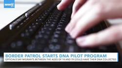 Border Agents Are Now Collecting DNA From Some Detained Migrants News Clip
