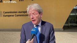 Eurozone's rising debt likely to equal its wealth for first time, says EU's Gentiloni News Clip