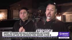 'It's The Reflex': Veteran Helped Disarm Gunman At Colorado Nightclub News Clip