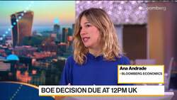 Bank of England Decision Due: Another 50-Bp Rate Hike or 25-Bp? News Clip
