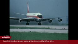 Gordon Lightfood dead at 84 News Clip