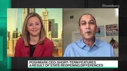 Poshmark CEO Optimistic Despite Drop in Share Price News Clip