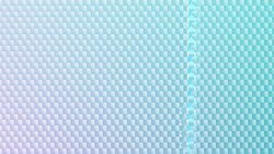 Colorful Cubes Seamless Loop. Abstract Cubes Background turning,Loopable Animation.3d rendering. 4K, Ultra HD resolution Stock Footage