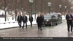 U.S., EU, Canada issue new sanctions against Russia News Clip