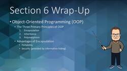 C++ Developer - Section Wrap-Up - Introduction to Classes and Objects Instructional Video