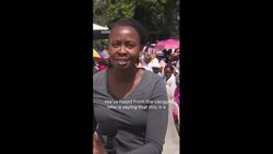 Kenyans hold prayer service for victims of school fire Instructional Video