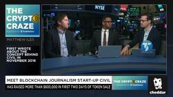Crypto Start-Up Civil Uses Blockchain to Fund Journalism News Clip