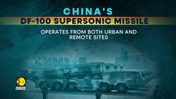 China Shows Off Supersonic DF-100 Cruise Missile News Clip