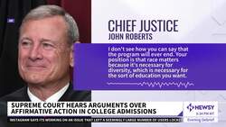 Supreme Court Hears Hours Of Affirmative Action Arguments News Clip