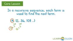 Recursive and Explicit Rules for Geometric Sequences Instructional Video