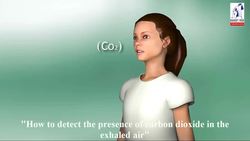 Carbon dioxide in the exhaled air. Instructional Video