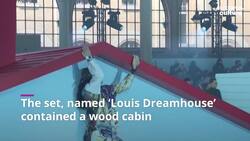 Louis Vuitton showcases Virgil Abloh's final collection in action packed Paris Fashion Week News Clip