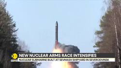 Russia-Ukraine war: Putin unleashes 'Khabarovsk' submarine to carry nuclear tsunami-causing drone News Clip