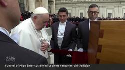 Pope Francis presides over funeral for predecessor Benedict XVI News Clip