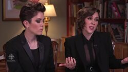 Tegan and Sara's positive, empowering message to LGBTQ youth News Clip