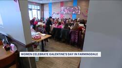Long Island women celebrate female friendships in Farmingdale for ‘Galentine’s Day’ News Clip