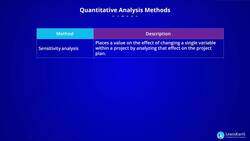 PMI-RMP Certification Training - Quantitative Risk Analysis Instructional Video